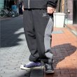 画像4: 【送料無料】BLUCO ブルコ STRETCH TRACK PANTS -COMBINATION- BLACK/GRAY (4)