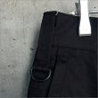 画像6: 【送料無料】BLUCO ブルコ STRETCH SLIM WORK PANTS BLACK (6)