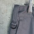 画像5: 【送料無料】BLUCO ブルコ STRETCH SLIM WORK PANTS GRAY (5)