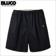 画像1: 【送料無料】BLUCO ブルコ STRETCH EASY WORK SHORTS BLACK (1)