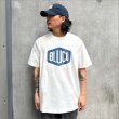 画像2: BLUCO ブルコ PRINT TEE -Hex- WHITE-SLATE BLUE (2)