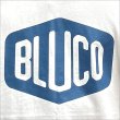 画像3: BLUCO ブルコ PRINT TEE -Hex- WHITE-SLATE BLUE (3)