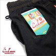 画像5: 【送料無料】COOKMAN クックマン Semiwide Chef パンツ DENIM BLACK (5)