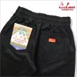 画像4: 【送料無料】COOKMAN クックマン Harvest パンツ Cropped High Wale コーデュロイ BLACK (4)