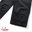 画像6: 【送料無料】COOKMAN クックマン Harvest パンツ Cropped High Wale コーデュロイ BLACK (6)