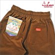 画像4: 【送料無料】COOKMAN クックマン Harvest パンツ Cropped High Wale コーデュロイ D.BROWN (4)