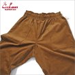 画像5: 【送料無料】COOKMAN クックマン Harvest パンツ Cropped High Wale コーデュロイ D.BROWN (5)