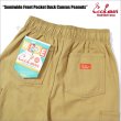 画像4: 【送料無料】COOKMAN クックマン Semiwide Chef パンツ Front Pocket Duck Canvas PEANUTS (4)