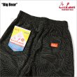 画像5: COOKMAN クックマン Chef ショーツ Front Pocket Big Bear BLACK (5)
