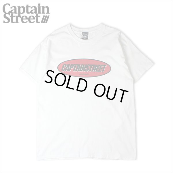 画像1: 【50%OFF】CAPTAIN STREET Lost Tシャツ WHITE キャプテンストリート (1)