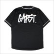 画像2: CAPTAIN STREET CAPST Logo ベースボールシャツ BLACK キャプテンストリート (2)