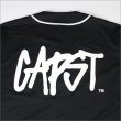 画像7: CAPTAIN STREET CAPST Logo ベースボールシャツ BLACK キャプテンストリート (7)