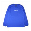 画像2: 【20％OFF】CAPTAIN STREET BP L/S Tシャツ BLUE キャプテンストリート (2)