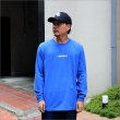 画像3: CAPTAIN STREET BP L/S Tシャツ BLUE キャプテンストリート (3)