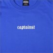 画像5: 【20％OFF】CAPTAIN STREET BP L/S Tシャツ BLUE キャプテンストリート (5)