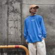 画像7: 【20％OFF】CAPTAIN STREET BP L/S Tシャツ BLUE キャプテンストリート (7)