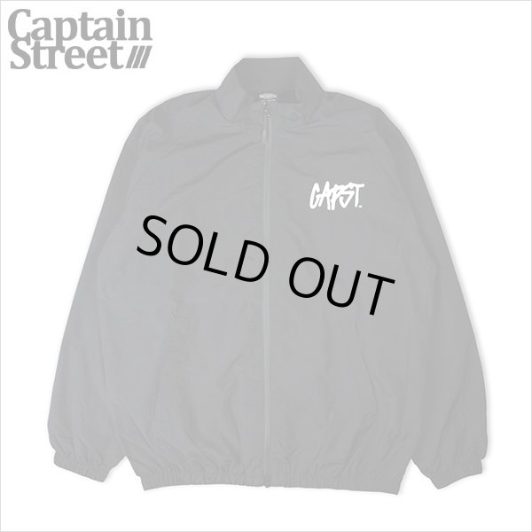 画像1: 【送料無料】CAPTAIN STREET CAPST Logo JKT BLACK キャプテンストリート (1)