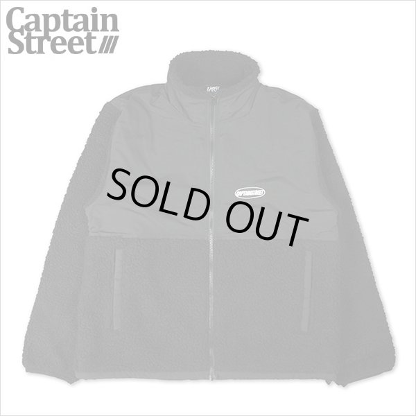 画像1: 【20％OFF】【送料無料】CAPTAIN STREET Lost Boa JKT BLACK キャプテンストリート (1)