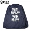 画像1: 【送料無料】CAPTAIN STREET DFYR コーチJKT NAVY キャプテンストリート (1)