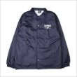 画像2: 【送料無料】CAPTAIN STREET DFYR コーチJKT NAVY キャプテンストリート (2)