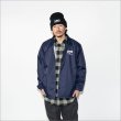 画像3: 【送料無料】CAPTAIN STREET DFYR コーチJKT NAVY キャプテンストリート (3)