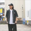 画像3: CAPTAIN STREET CAPST Logo ベースボールシャツ BLACK キャプテンストリート (3)