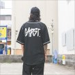 画像4: CAPTAIN STREET CAPST Logo ベースボールシャツ BLACK キャプテンストリート (4)