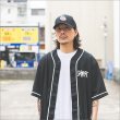 画像5: CAPTAIN STREET CAPST Logo ベースボールシャツ BLACK キャプテンストリート (5)