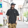 画像4: CAPTAIN STREET Shark Mouth Tシャツ BLACK キャプテンストリート (4)