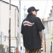 画像3: CAPTAIN STREET Shark Mouth Tシャツ BLACK キャプテンストリート (3)