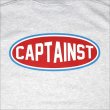 画像6: 【送料無料】CAPTAIN STREET Oval Logo スウェットTシャツ ASH キャプテンストリート (6)