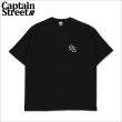 画像1: CAPTAIN STREET Classic CS ヘヴィーウェイトBIG Tシャツ BLACK キャプテンストリート (1)