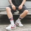 画像3: CAPTAIN STREET CAPST Logo SOCKS L.GRAY キャプテンストリート (3)