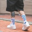 画像3: CAPTAIN STREET DFYR SOCKS WHITE キャプテンストリート (3)