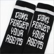 画像2: CAPTAIN STREET DFYR SOCKS BLACK キャプテンストリート (2)