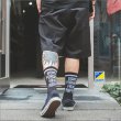 画像3: CAPTAIN STREET DFYR SOCKS BLACK キャプテンストリート (3)