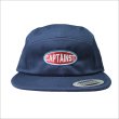 画像3: CAPTAIN STREET Oval Logo CAMPキャップ NAVY キャプテンストリート (3)