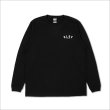 画像2: CAPTAIN STREET Bark L/S Tシャツ BLACK キャプテンストリート (2)