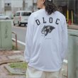 画像3: CAPTAIN STREET Bark L/S Tシャツ WHITE キャプテンストリート (3)