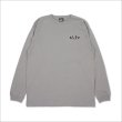 画像2: CAPTAIN STREET Bark L/S Tシャツ L.GRAY キャプテンストリート (2)