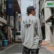 画像3: CAPTAIN STREET Bark L/S Tシャツ L.GRAY キャプテンストリート (3)