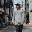 画像4: CAPTAIN STREET Bark L/S Tシャツ L.GRAY キャプテンストリート (4)