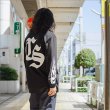 画像3: CAPTAIN STREET Old CS L/S Tシャツ BLACK キャプテンストリート (3)