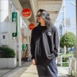 画像4: CAPTAIN STREET Old CS L/S Tシャツ BLACK キャプテンストリート (4)