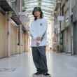 画像4: CAPTAIN STREET Old CS L/S Tシャツ WHITE キャプテンストリート (4)