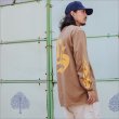 画像3: CAPTAIN STREET Old CS L/S Tシャツ CAMEL キャプテンストリート (3)