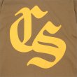 画像6: CAPTAIN STREET Old CS L/S Tシャツ CAMEL キャプテンストリート (6)