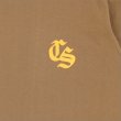 画像7: CAPTAIN STREET Old CS L/S Tシャツ CAMEL キャプテンストリート (7)