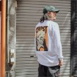 画像3: CAPTAIN STREET Skull CTK L/S Tシャツ WHITE キャプテンストリート (3)