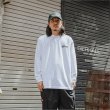 画像4: CAPTAIN STREET Skull CTK L/S Tシャツ WHITE キャプテンストリート (4)